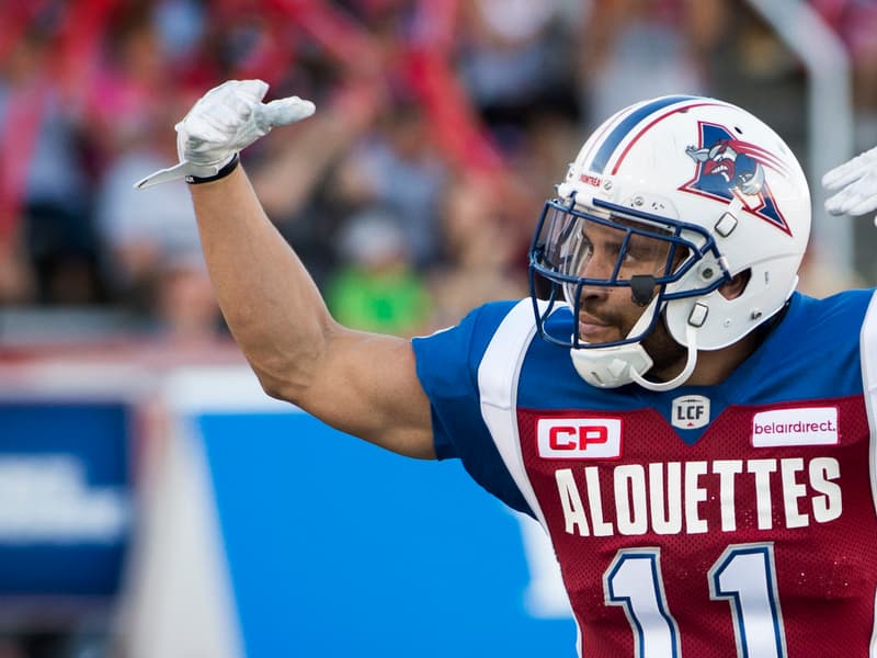 Les Alouettes honoreront Chip Cox