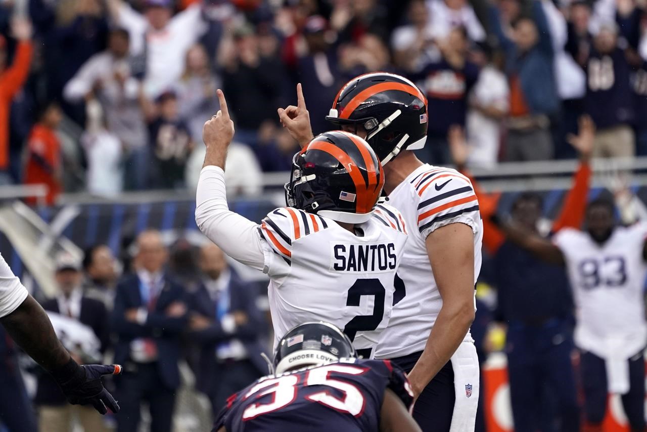 Les Bears battent les Texans 23-20