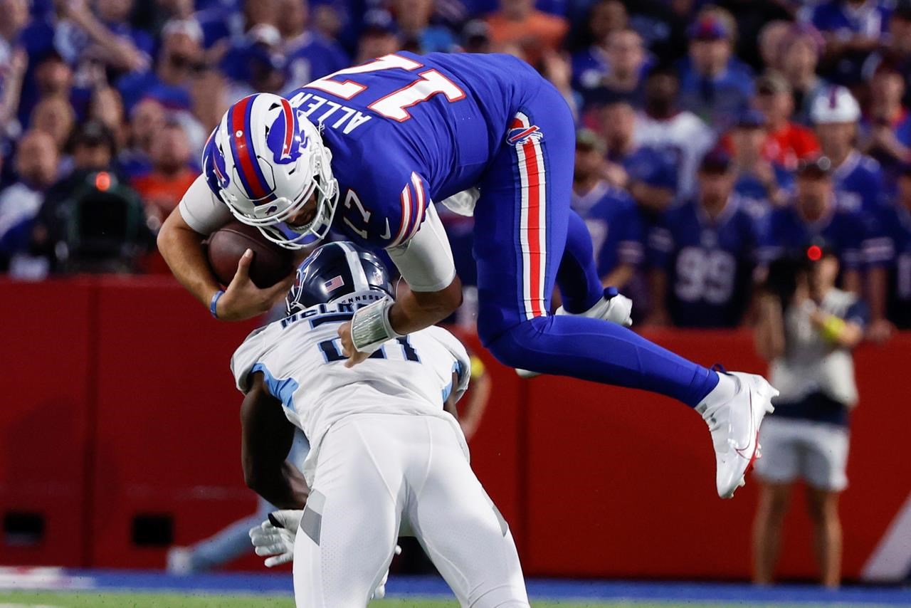 Les Bills et les Dolphins invaincus s’affrontent dans une confrontation de l’AFC East