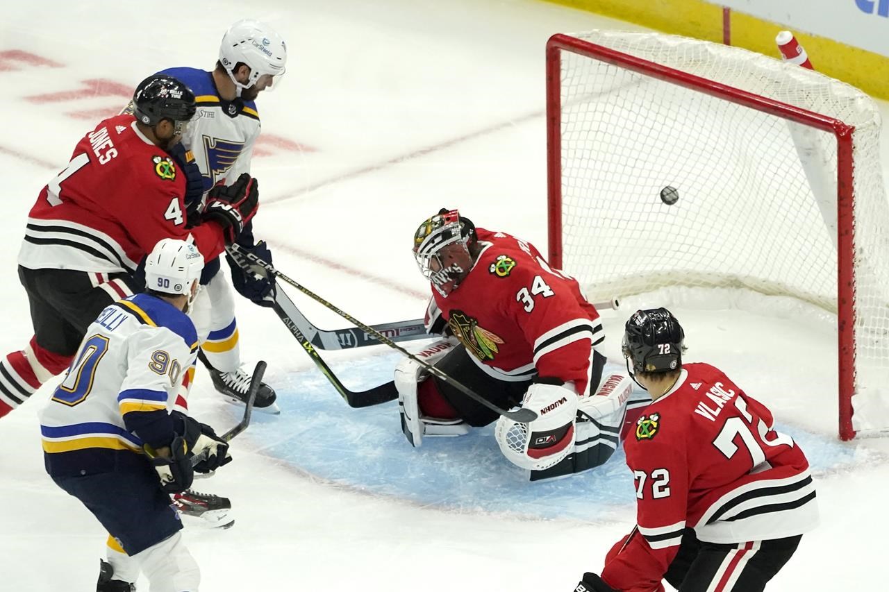 Les Blackhawks se concentrent sur l’avenir lors de la première saison de Richardson