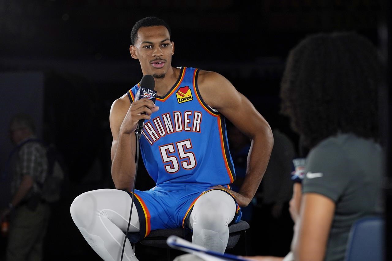 Les blessures de Holmgren et Gilgeous-Alexander affectent le camp du Thunder