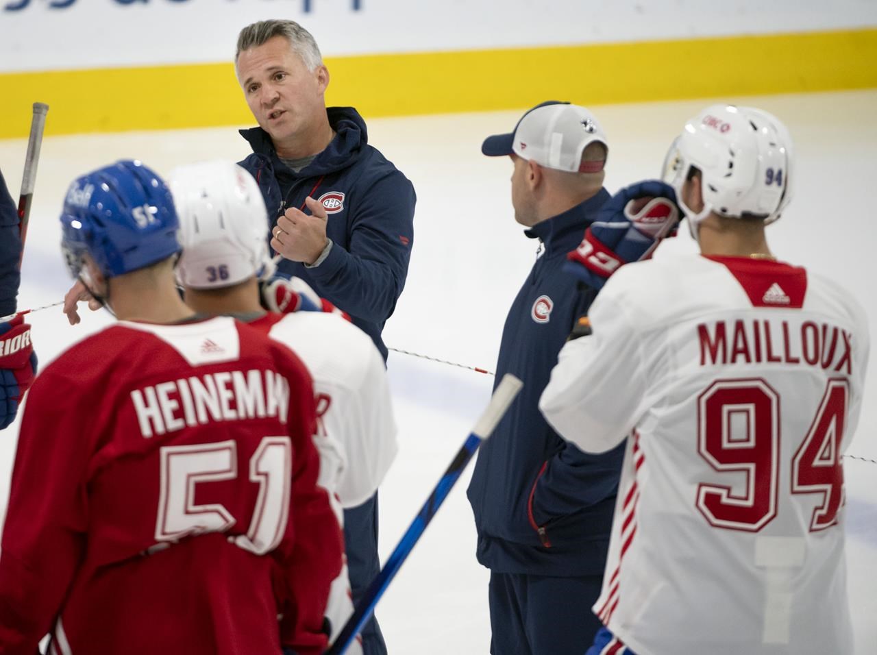 Les blessures d’Edmundson et de Suzuki marquent le premier jour du camp d’entraînement des Canadiens de Montréal