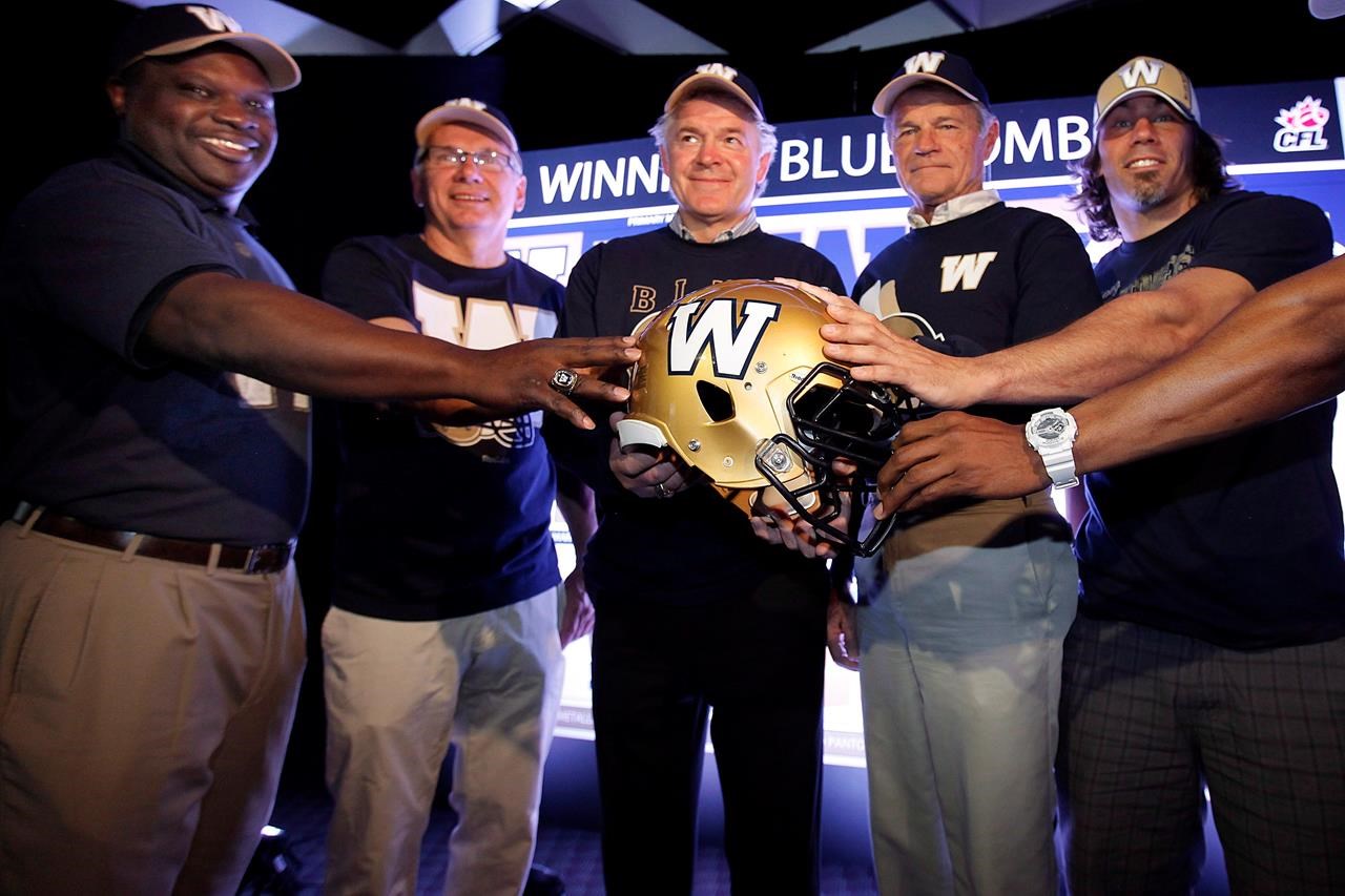 Les Blue Bombers vont ajouter l’ancien receveur Poplawski à leur anneau d’honneur