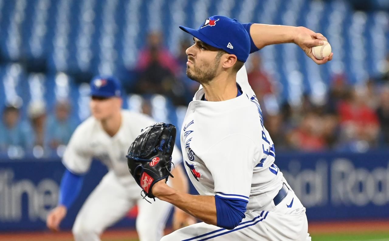 Les Blue Jays de Toronto rétrogradent Merryweather, rappellent Griffin du Triple-A Buffalo