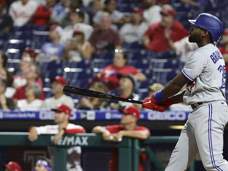 Les Blue Jays démolissent les Phillies