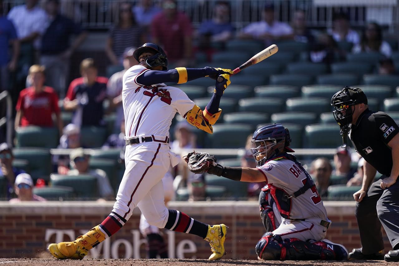 Les Braves rayent l’OF Acuña en raison d’une douleur au dos