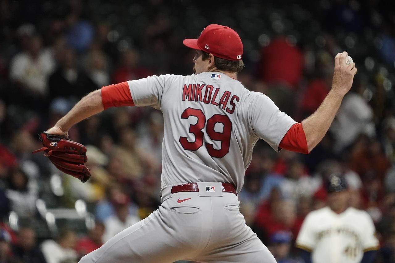 Les Cardinals remportent le titre NL Central en battant les Brewers 6-2