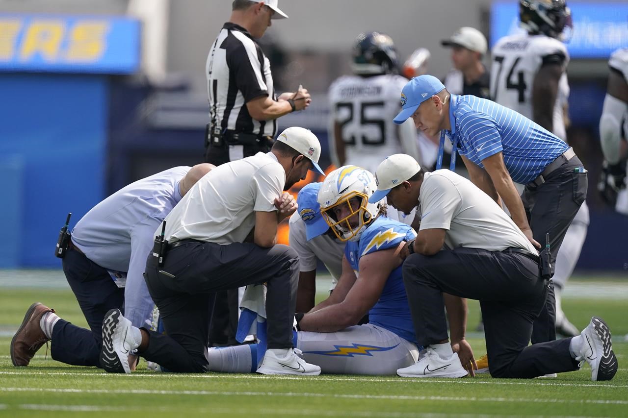 Les Chargers placent Joey Bosa sur la réserve pour blessure avec une déchirure à l’aine