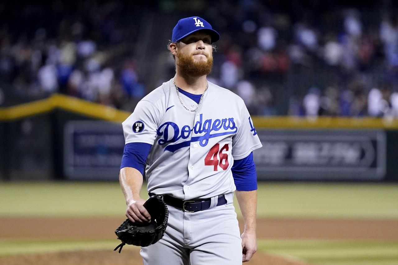 Les Dodgers se débarrassent de Craig Kimbrel, en difficulté, comme closer