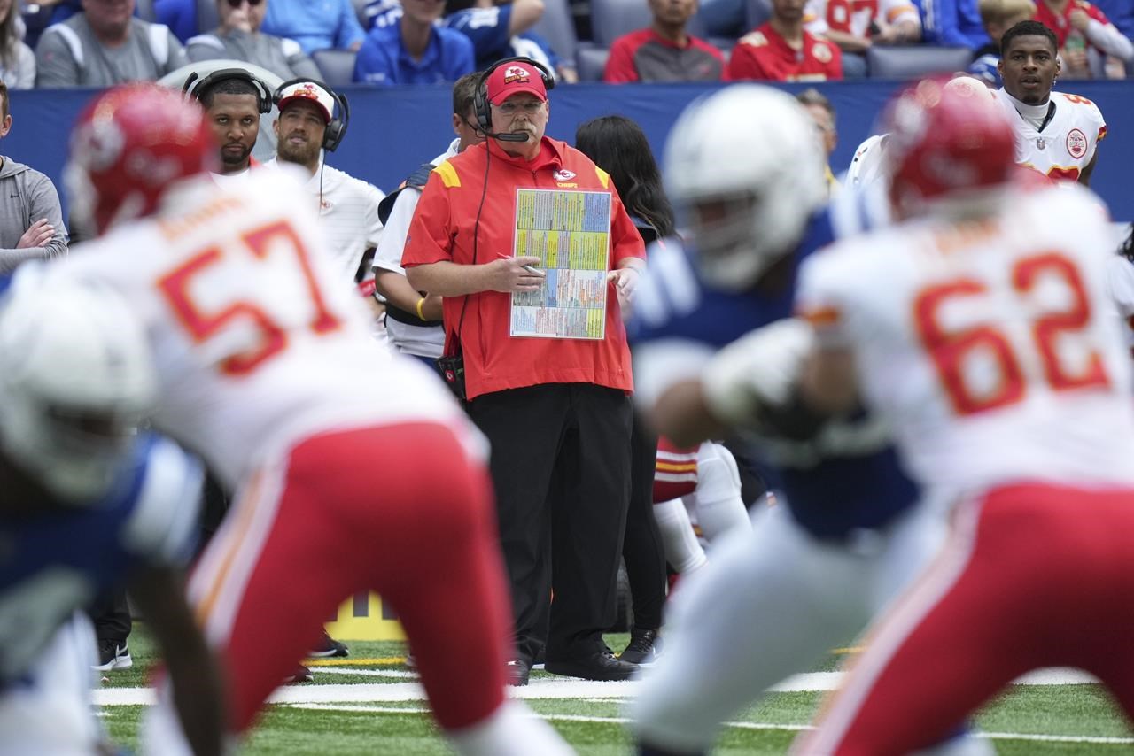 Les échecs des équipes spéciales des Chiefs conduisent à une défaite stupéfiante à Indy