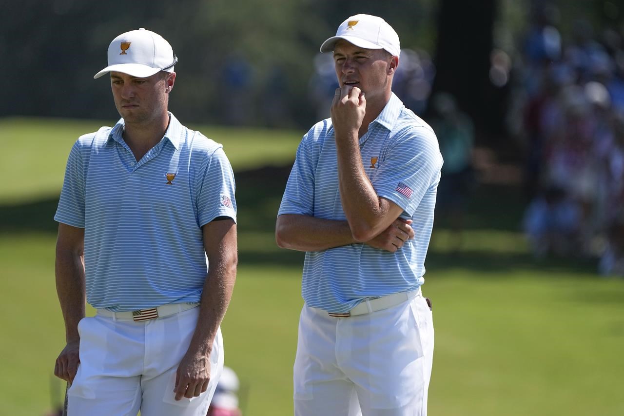 Les États-Unis gagnent le match d’ouverture et prennent une grande avance à la Presidents Cup