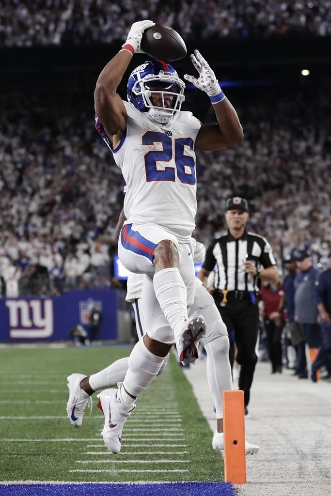 Les Giants et les Bears font partie des meilleures surprises au début de 2022