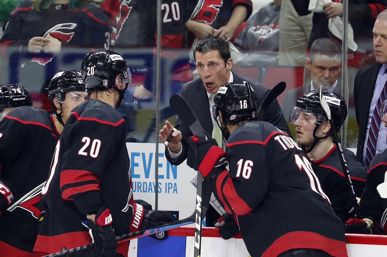 Les Hurricanes visent un 5e voyage consécutif en playoffs, une poussée plus profonde