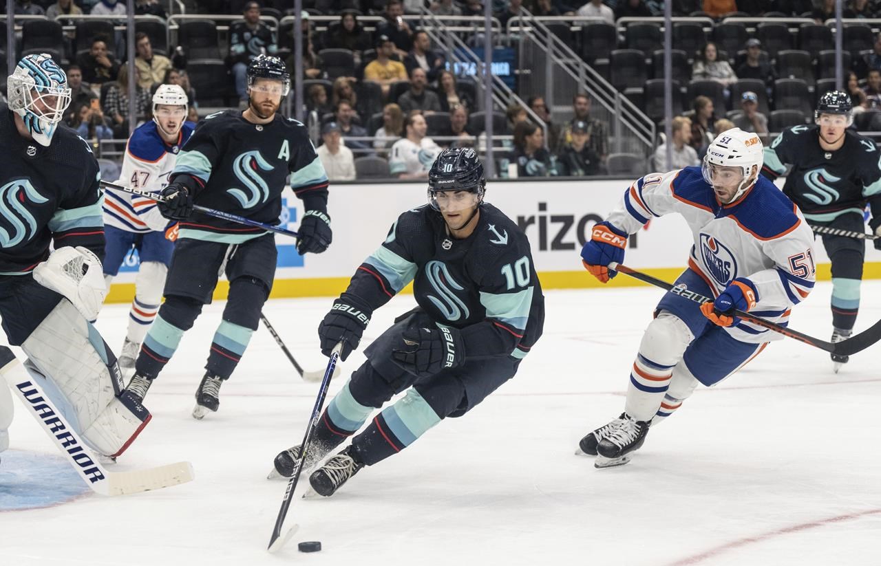 Les Kraken comprennent la nécessité de s’améliorer lors de la deuxième saison