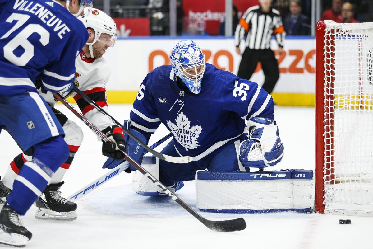 Les Leafs et les fans nerveux fondent de grands espoirs sur Ilya Samsonov et Matt Murray. Aucune plainte jusqu’à présent