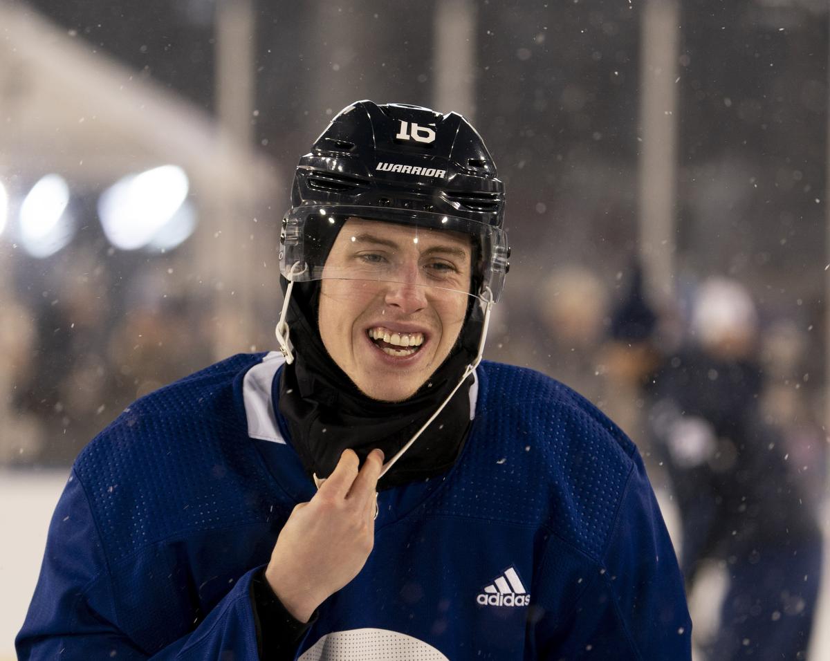 Les Maple Leafs jouent avec le hockey sans position alors qu’ils doivent composer avec les blessures