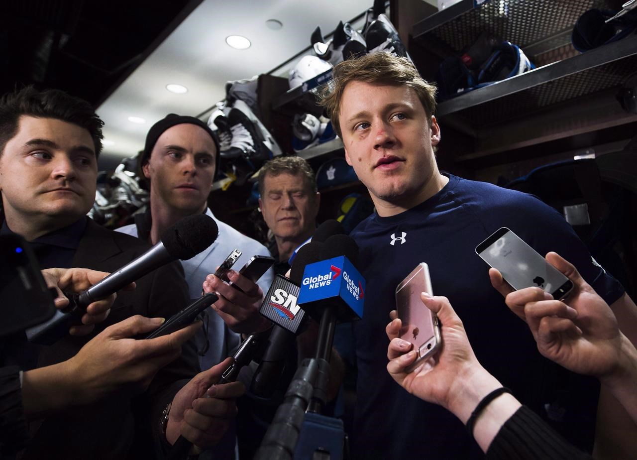 Les médias sont prêts à revenir dans les vestiaires de la NHL pour la première fois depuis mars 2020