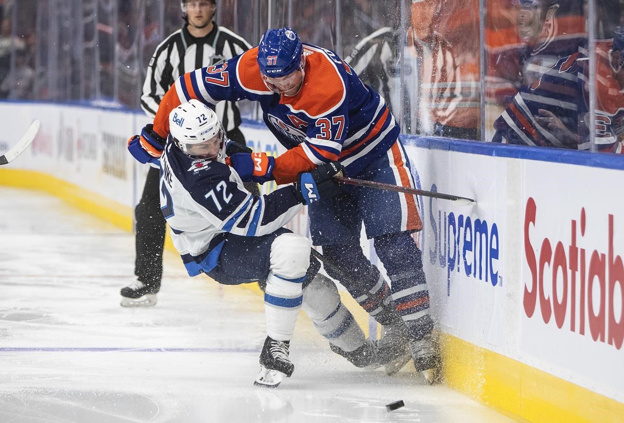 Les Oilers réalisent un blanchissage et une explosion de buts dans une victoire pré-saison de 4-0 contre les Jets