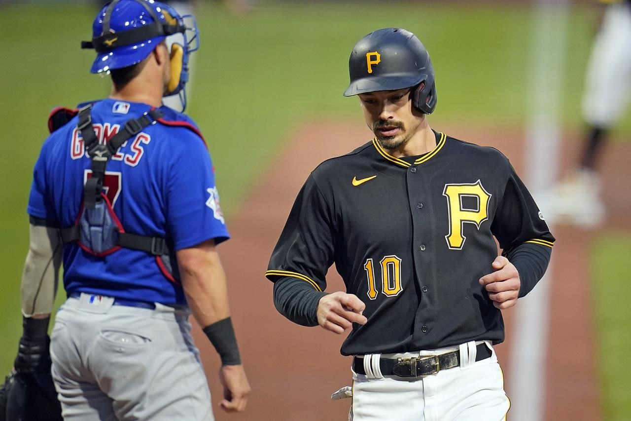 Les Pirates battent les Cubs 6-0 pour mettre fin à leur série de matchs