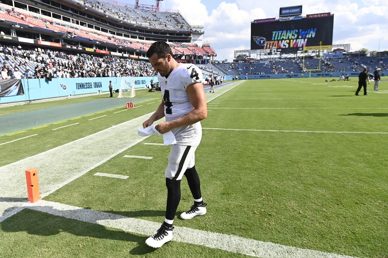 Les Raiders tombent à 0-3 après leur dernière défaite d’un point