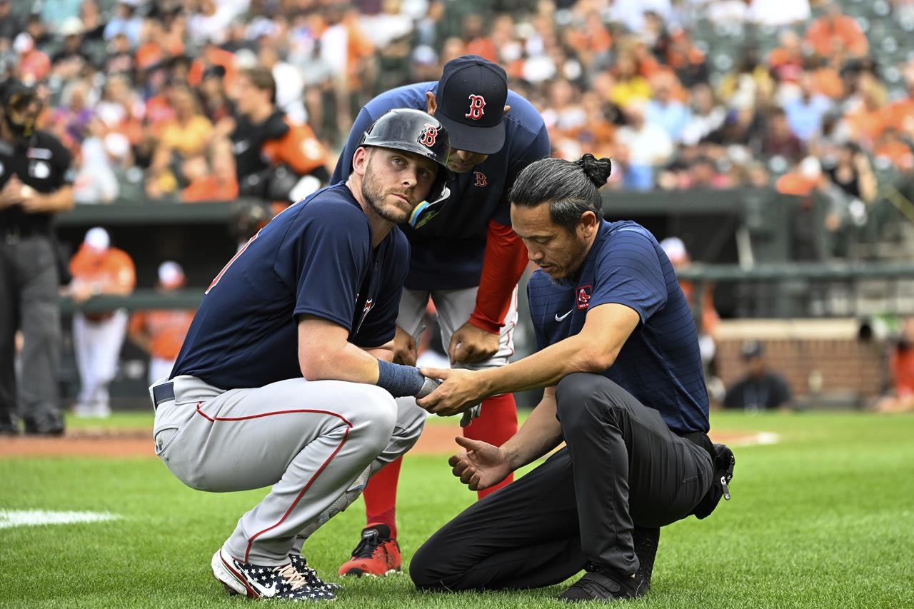 Les Red Sox placent 2B Trevor Story sur la liste des blessés de 10 jours IL