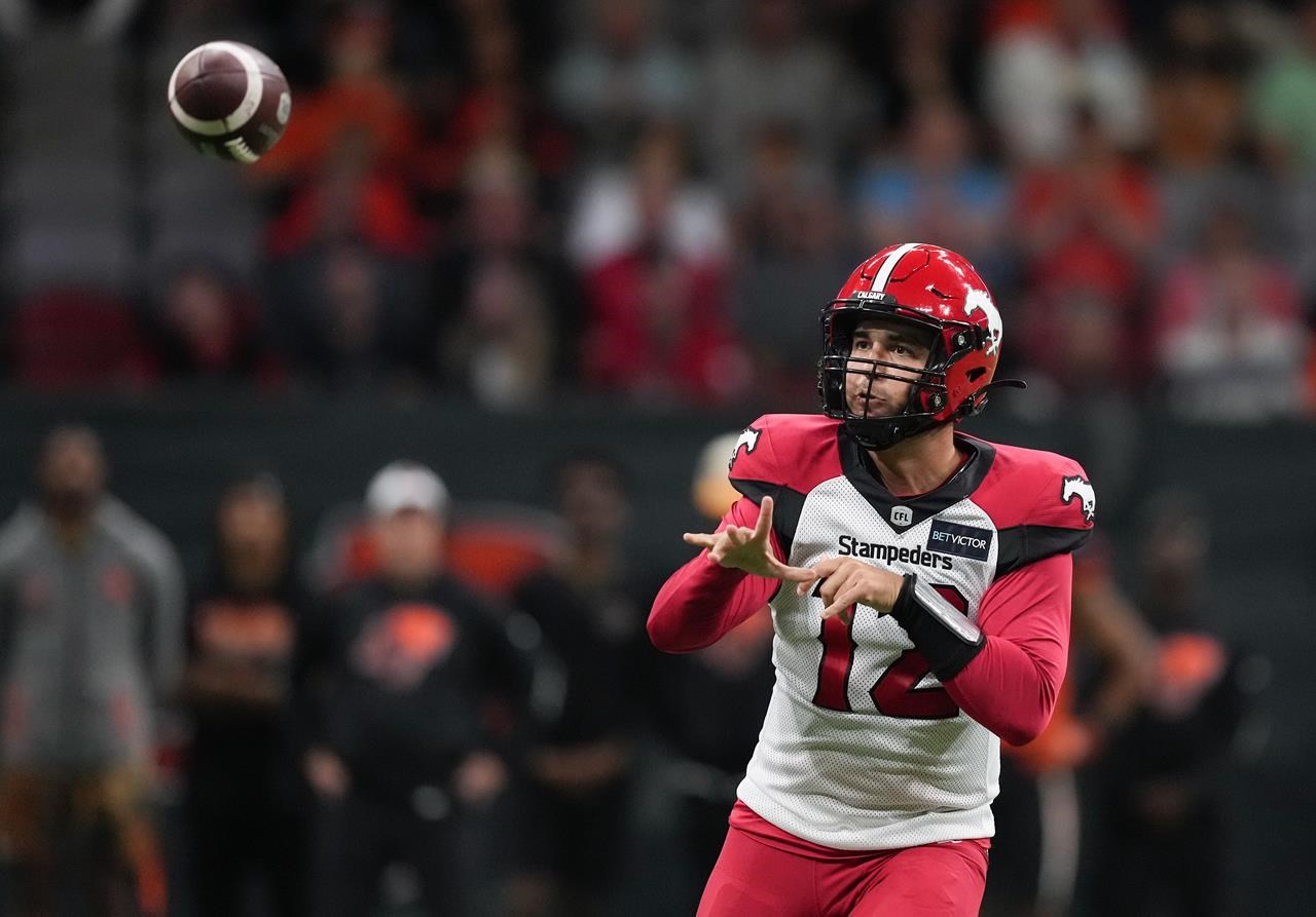 Les Stampeders de Calgary signent une prolongation de contrat au quart-arrière Maier