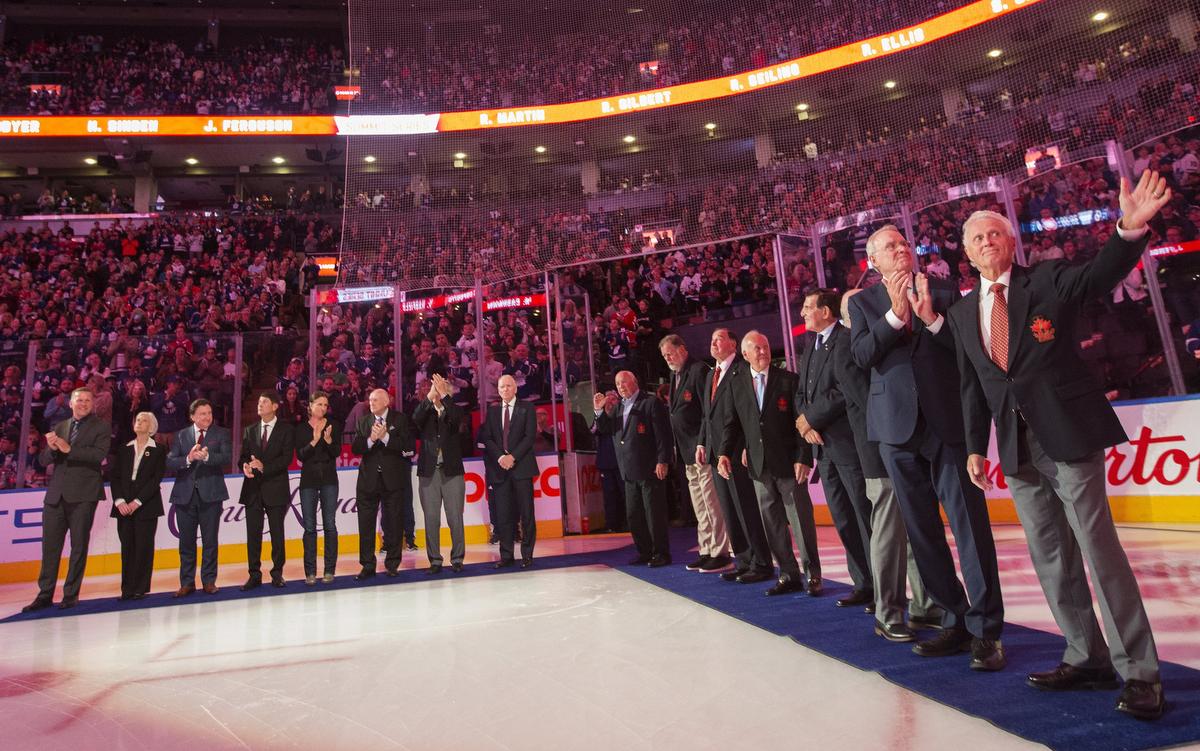 Les Summit Series ont changé la façon dont les joueurs de la NHL se préparaient au jeu