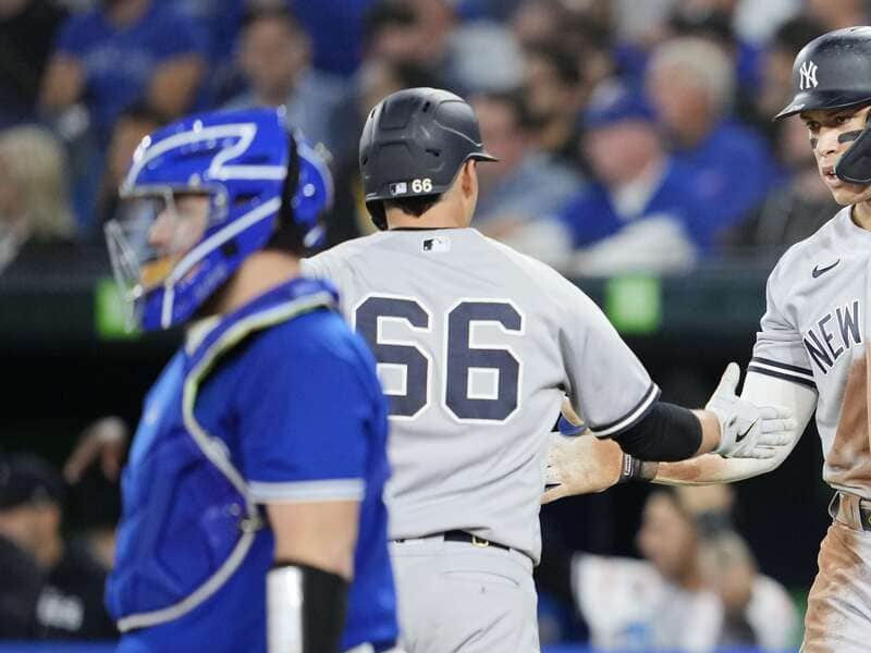 Les Yankees champions de leur section