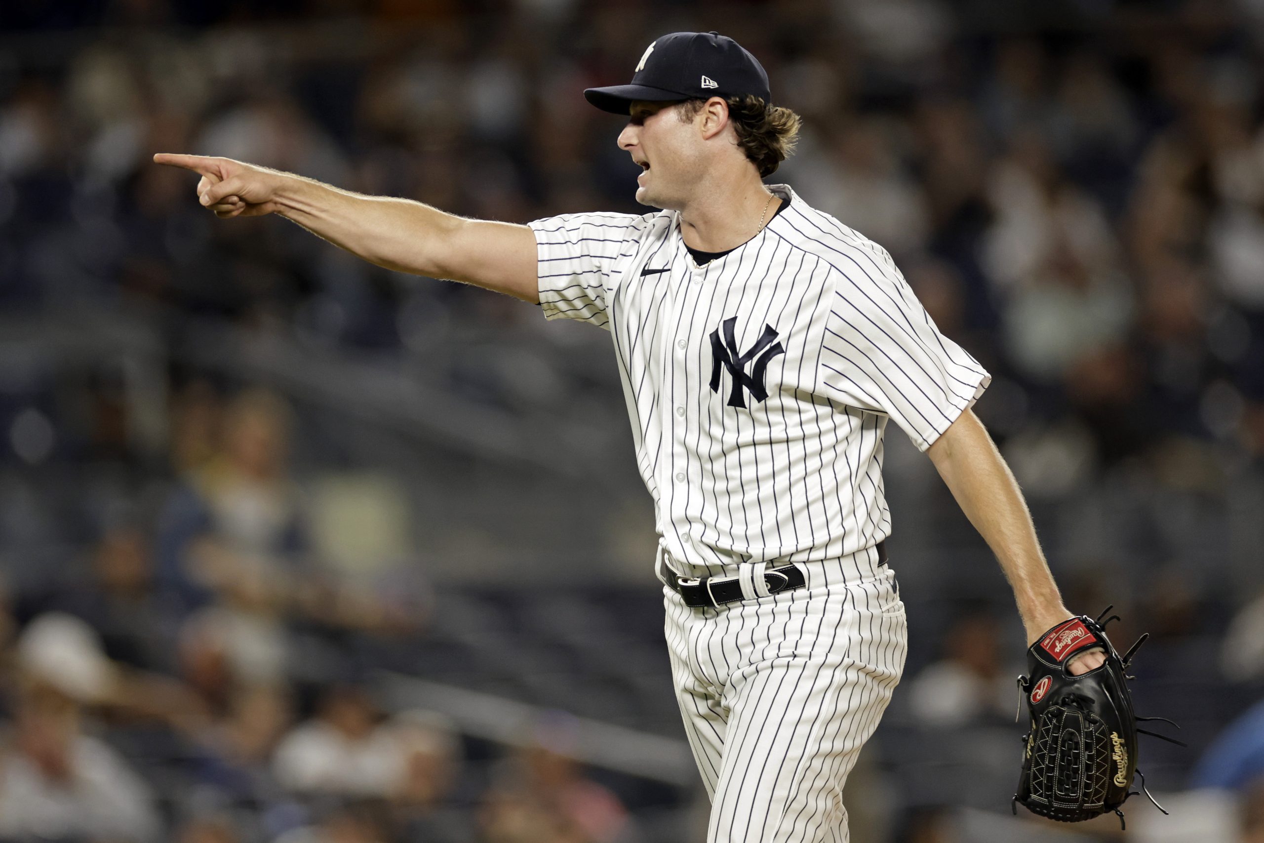 Les Yankees contre les Blue Jays : Gerrit Cole est toujours une menace de strikeout
