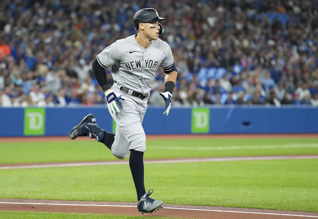 Les Yankees contre les Blue Jays : Parier sur Aaron Judge pour aller loin