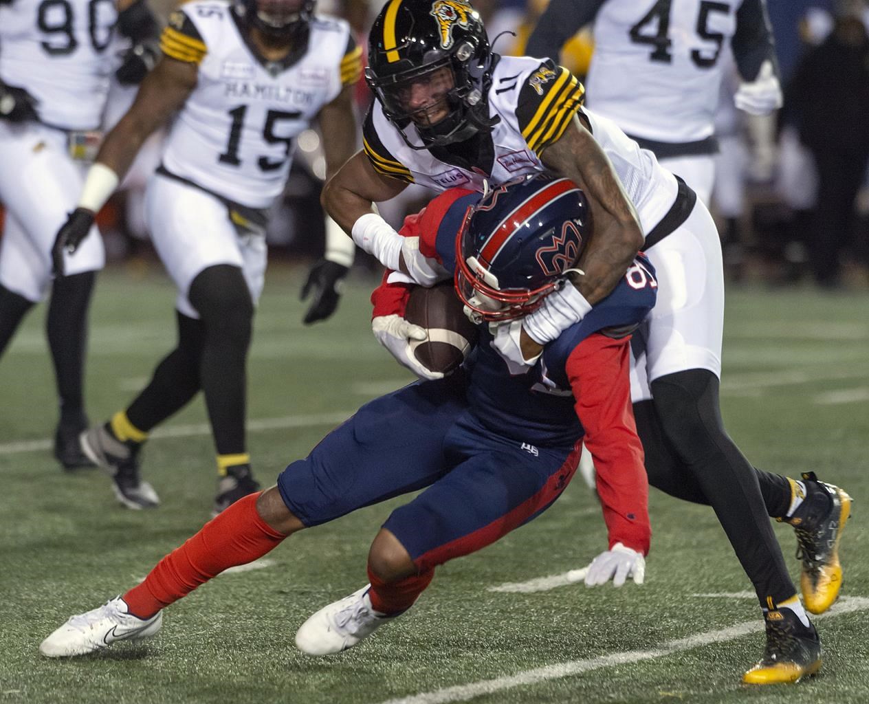 Lewis franchit la marque des 1000 verges en inscrivant le touché de la victoire dans la victoire de 23-16 des Alouettes sur les Ticats