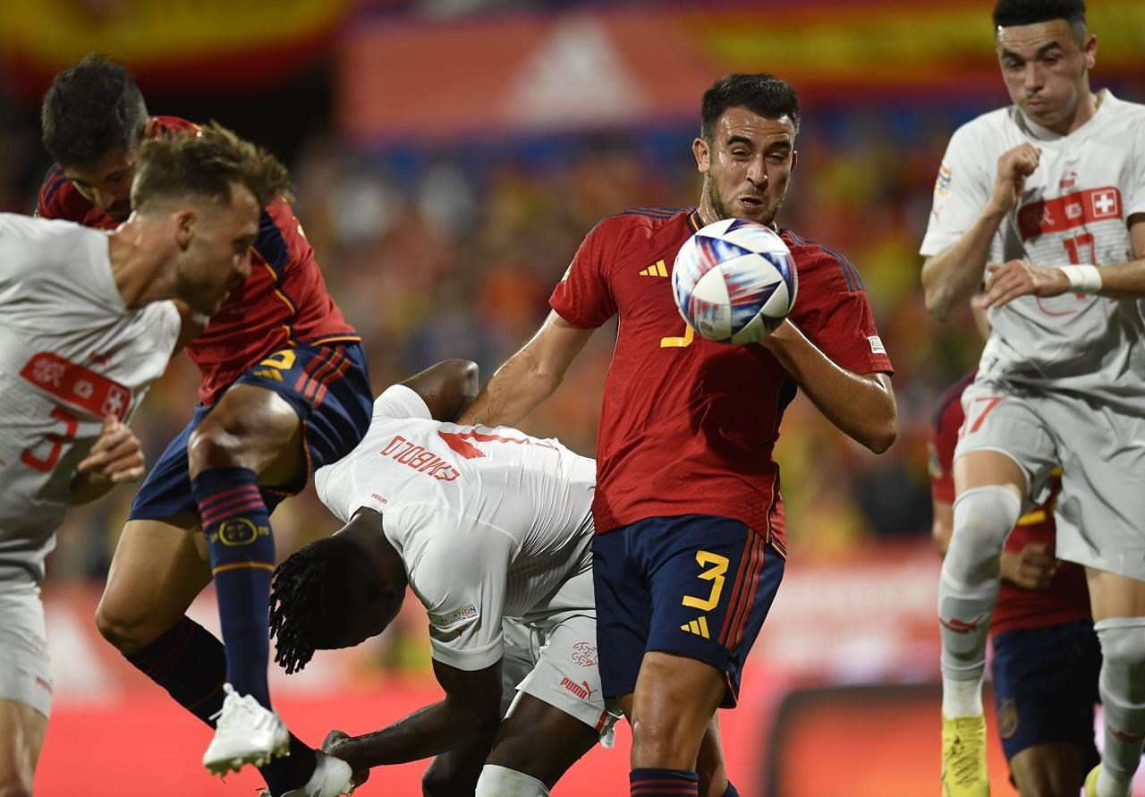 Ligue des Nations : Le Portugal bat les Tchèques, l’Espagne perd contre les Suisses