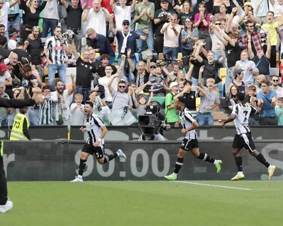L’Udinese – oui, l’Udinese – est le club le plus chaud de Serie A
