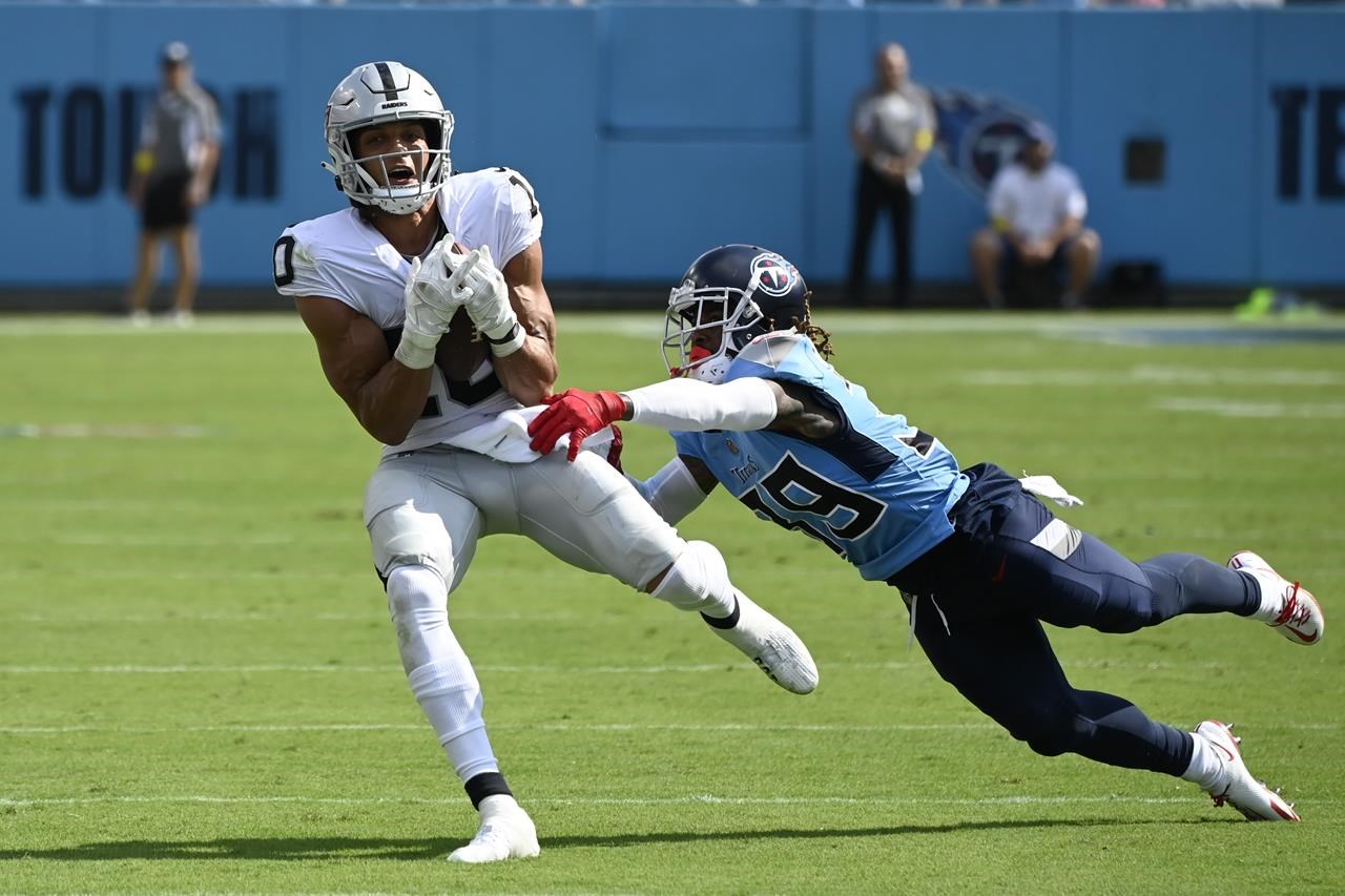 Mack Hollins des Raiders savoure son rôle de “gars bizarre” à Vegas