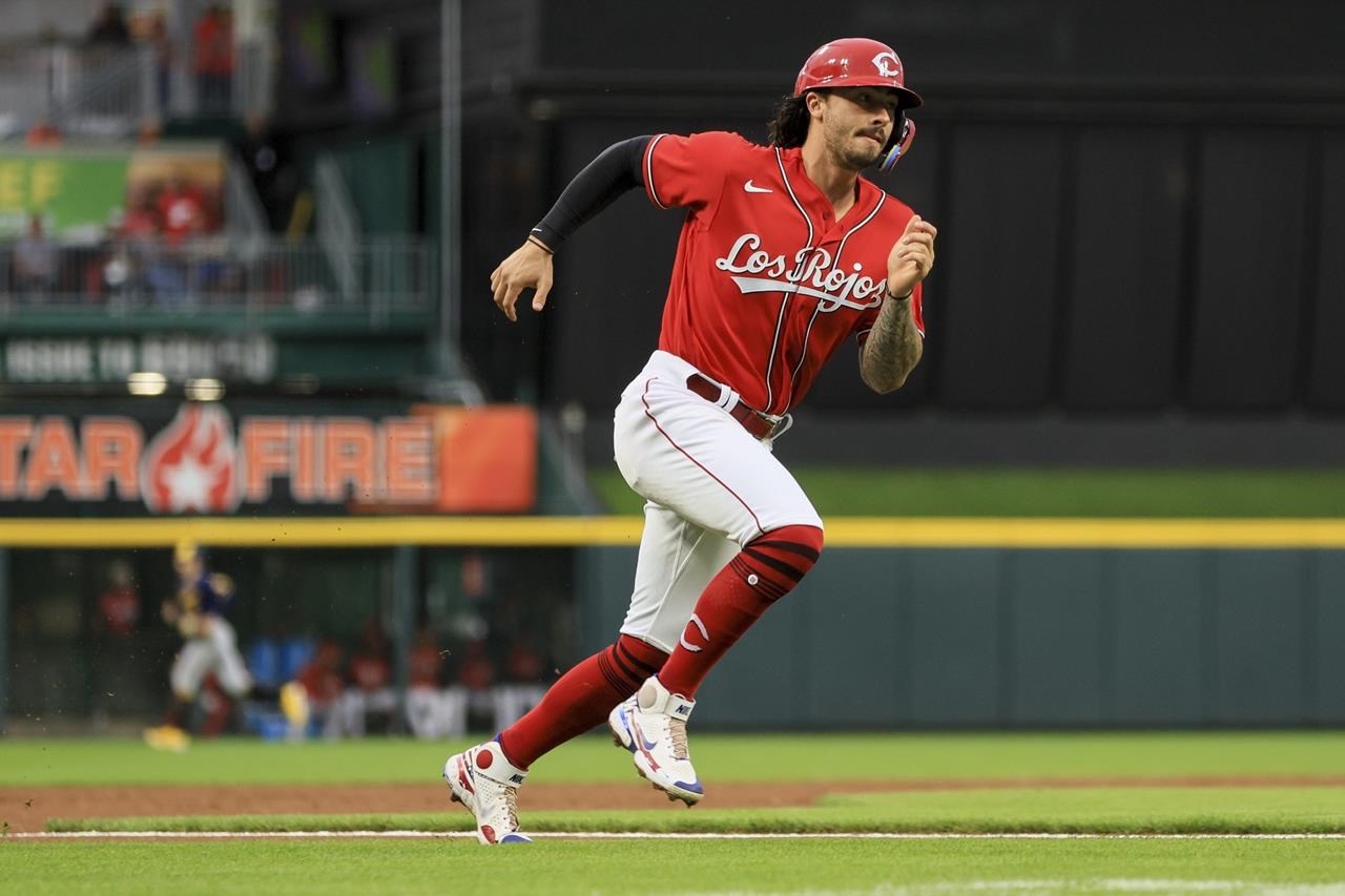 McCutchen dépasse les 1 000 RBI en carrière alors que les Brewers battent les Reds 5-3