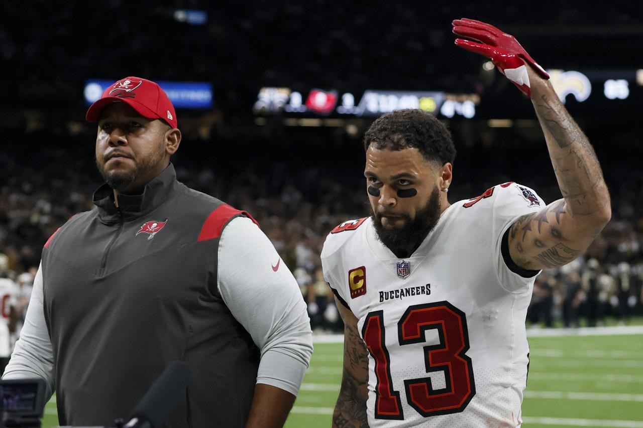 Mike Evans des Buccaneers perd l’appel de sa suspension d’un jeu