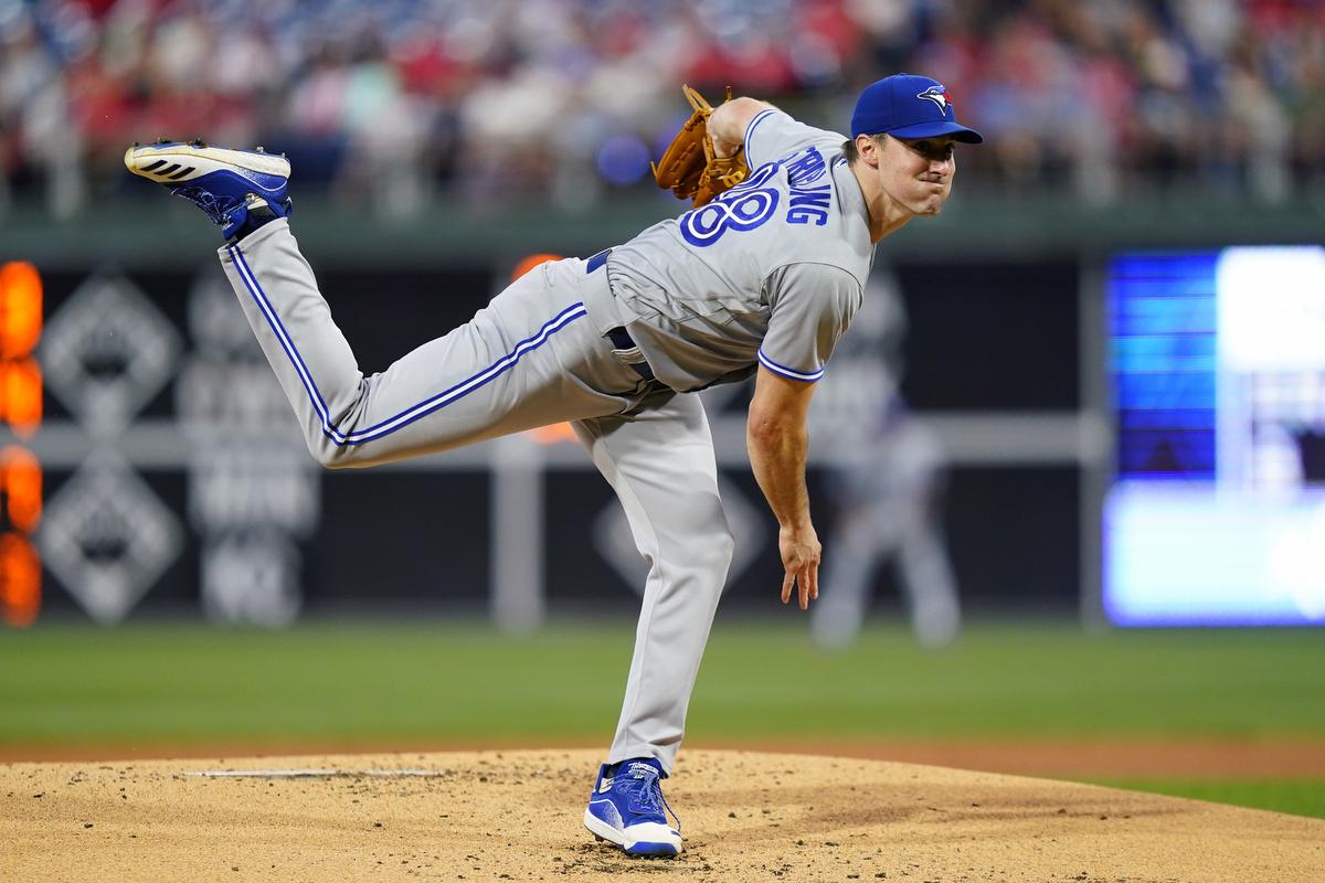 Mike Wilner : Ross Stripling connaît un mauvais départ rare, mais les battes des Blue Jays marquent 18 points dans une victoire sauvage sur la route contre les Phillies