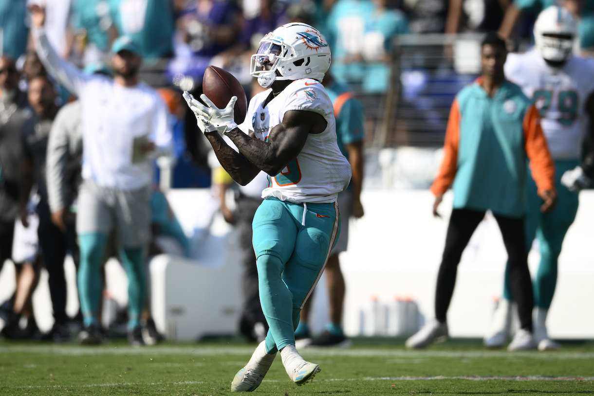 NFL Week 3 prop picks : Soutenez Tyreek Hill pour enflammer les Buffalo Bills