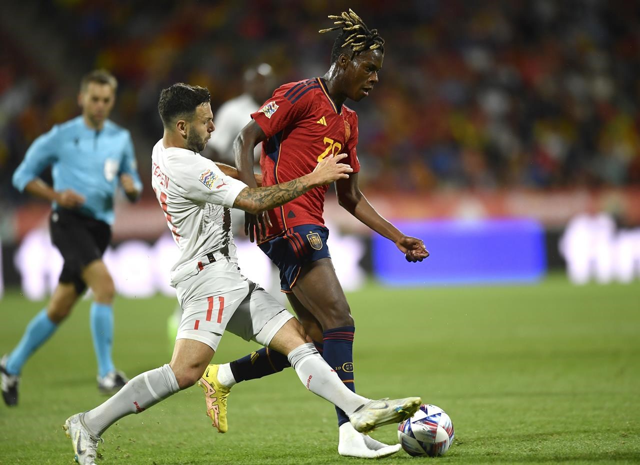 Nico Williams fait ses preuves pour une place en Coupe du monde avec l’Espagne