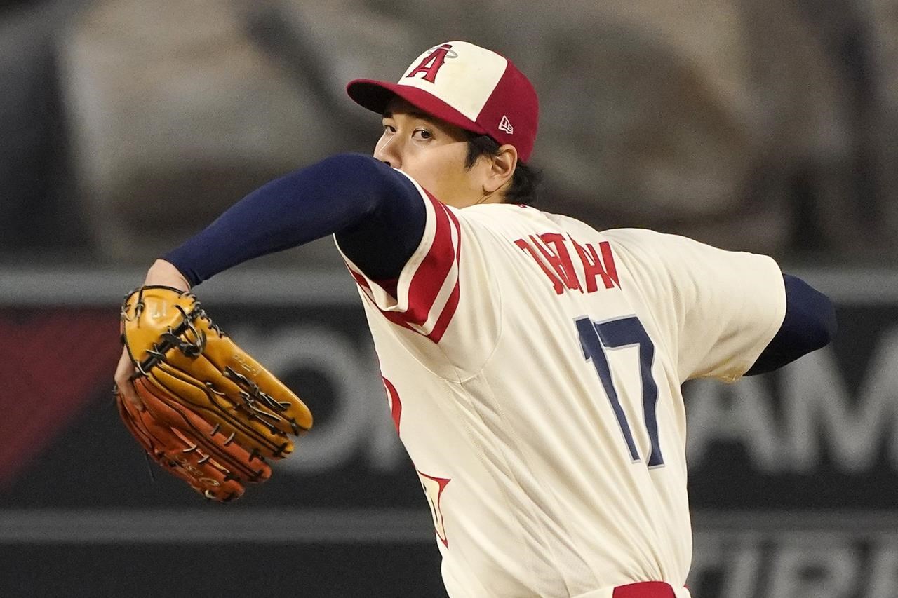 Ohtani des Angels a un no-hitter après 6 manches contre les Athletics