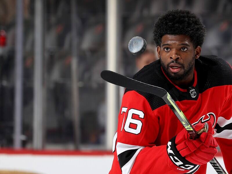 P.K. Subban accroche ses patins