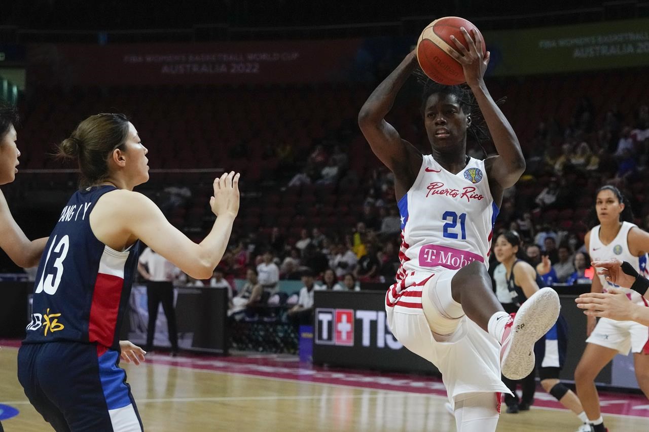 Porto Rico atteint son premier quart de finale de Coupe du monde