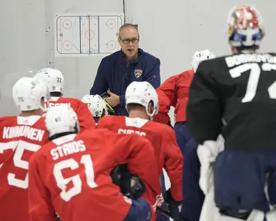 Pour les Panthers, l’ère Paul Maurice commence au camp