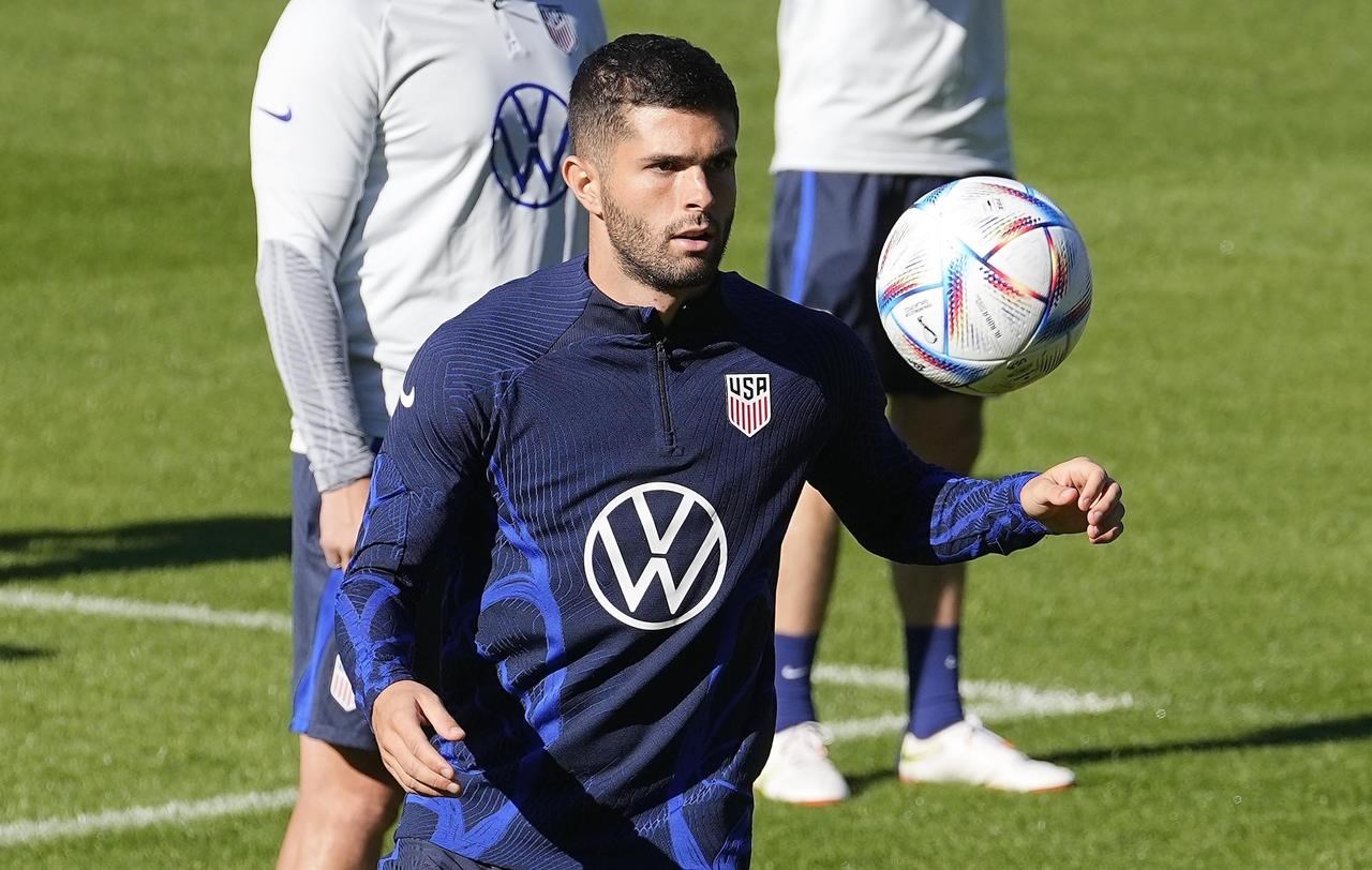 Pulisic manque l’échauffement des États-Unis contre le Japon en raison d’une blessure