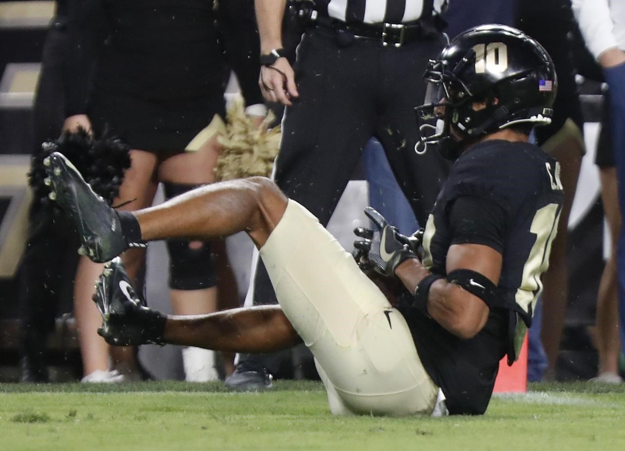 Purdue rebondit avec une victoire 28-26 sur Florida Atlantic