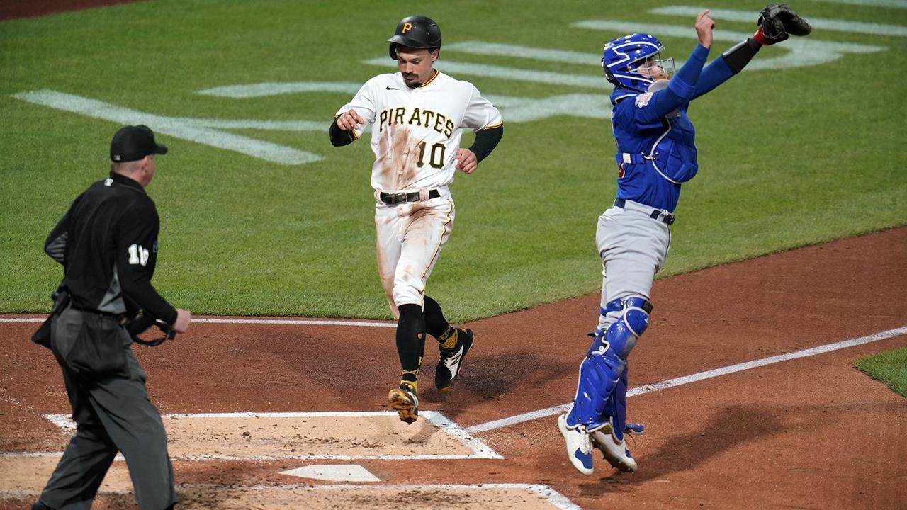 Quiroz frappe un simple en 8e, les Cubs battent les Pirates 6-5