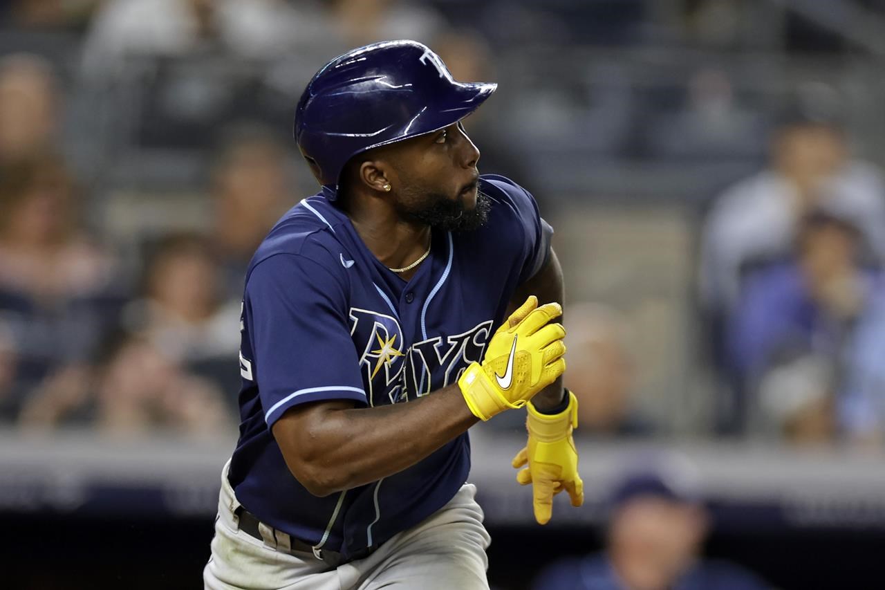 Randy Arozarena, Yandy Díaz des Rays ont eu une altercation après le match