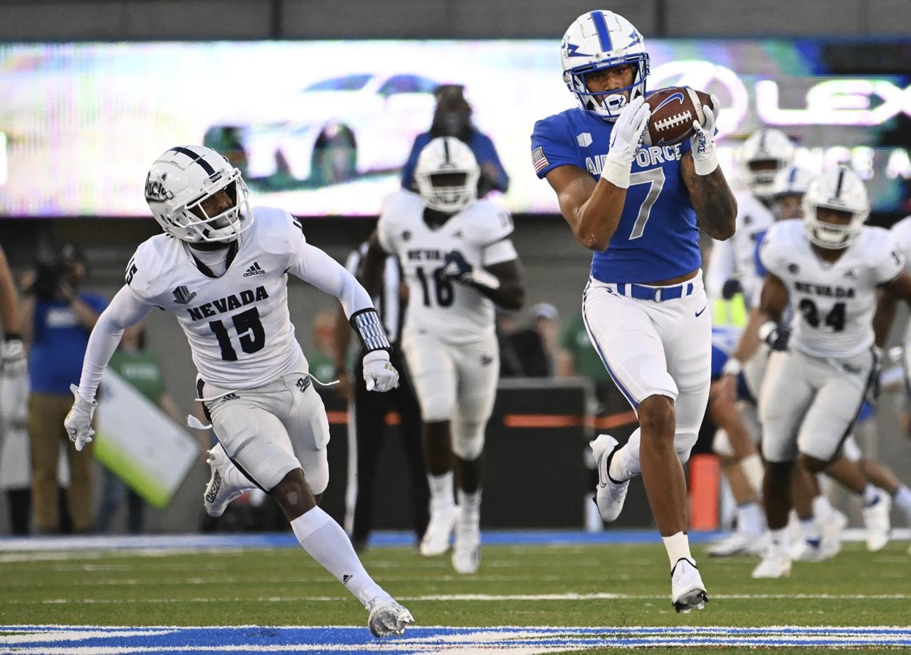 Roberts et Brittain stimulent Air Force dans sa victoire 48-20 sur le Nevada