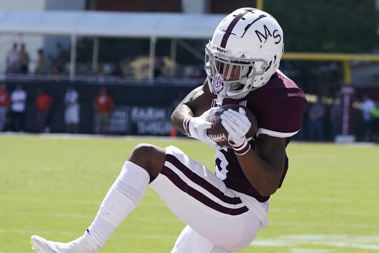 Rogers lance pour 6 touchdowns, Mississippi St roule Bowling Green
