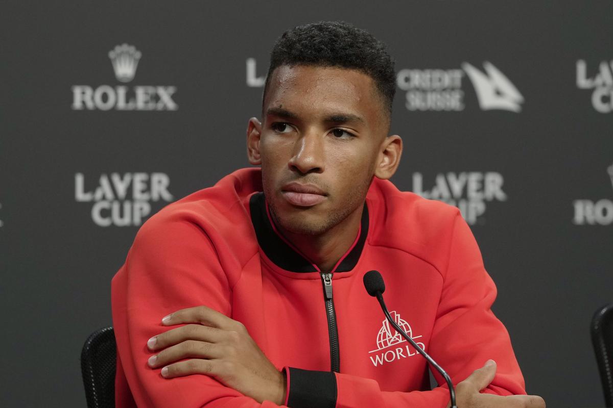 Rosie DiManno : Félix Auger-Aliassime arrive à la Laver Cup en pleine forme – et face aux légendes du jeu